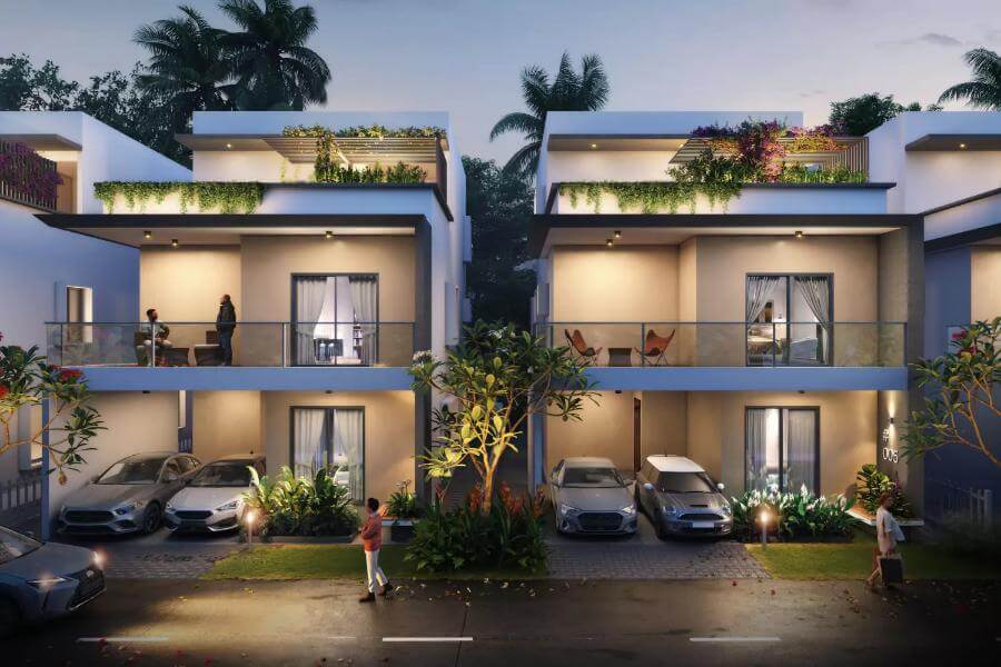 Sri Balaji Urban Retreat Villas on Sarjapur Road View 2