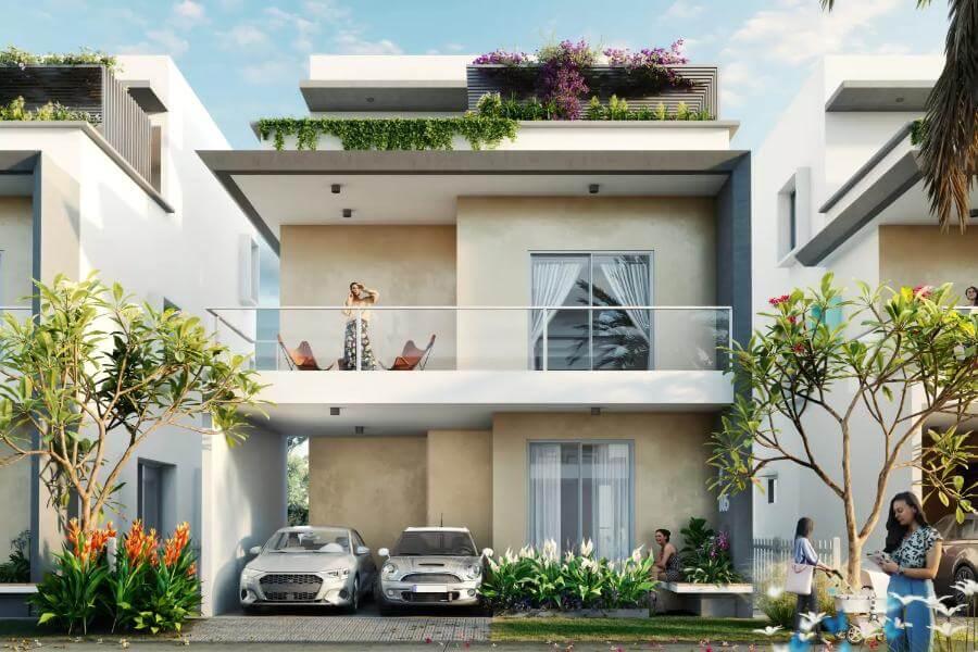 Sri Balaji Urban Retreat Villas on Sarjapur Road View 3