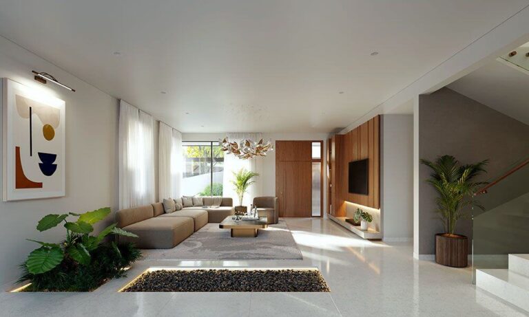 Ground Floor View - Merusri Antelopes Villas