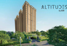 Main Elevation - DSR Altitudes Hyderabad
