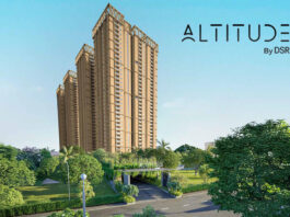 Main Elevation - DSR Altitudes Hyderabad