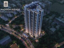 Main Elevation - Godrej Madison Avenue