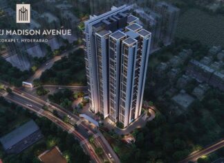 Main Elevation - Godrej Madison Avenue