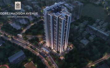 Main Elevation - Godrej Madison Avenue