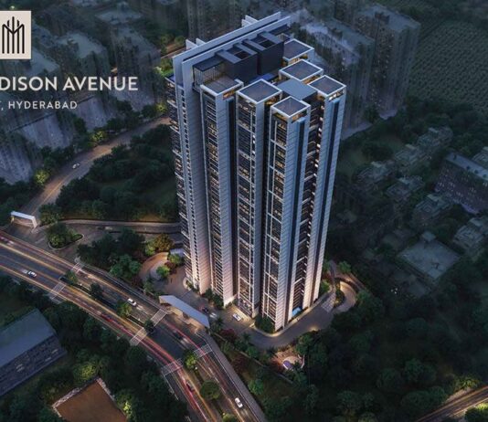 Main Elevation - Godrej Madison Avenue
