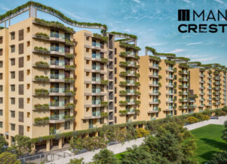 Main Elevation - Mana Cresta Mana Earthy Abode