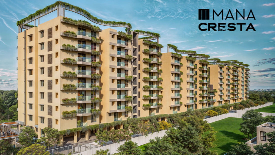 Main Elevation - Mana Cresta Mana Earthy Abode