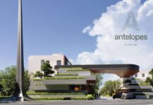 Main Elevation - Merusri Antelopes Villas