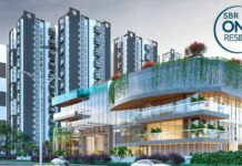 Main Elevation - SBR One Residence