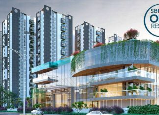 Main Elevation - SBR One Residence