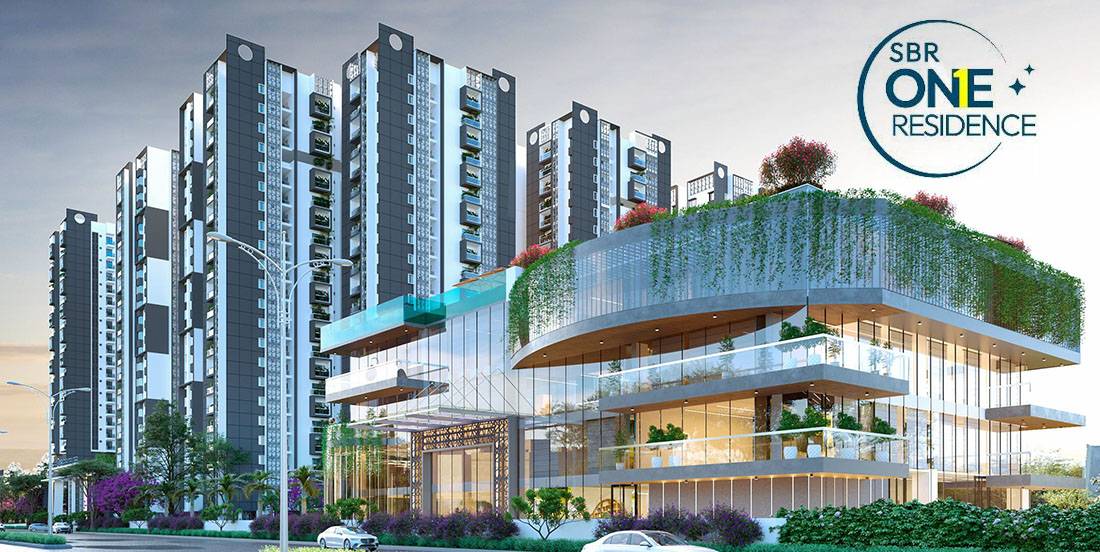 Main Elevation - SBR One Residence