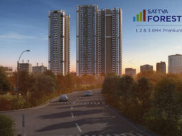 Sattva Forest Ridge in Anjanapura, JP Nagar, Bangalore Details | Reviews | Price | Floor Plan | Photos | Master Plan | Brochure | Amenities | Location Main Elevation - Sattva Forest Ridge Anjanapura