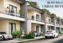 Main Elevation - Sri Balaji Urban Retreat Villas