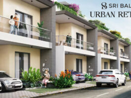 Main Elevation - Sri Balaji Urban Retreat Villas