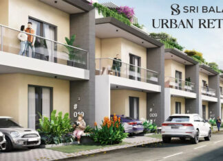 Main Elevation - Sri Balaji Urban Retreat Villas