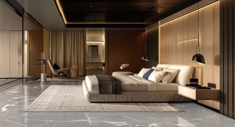 Brigade Gateway Hyderabad Master Bedroom