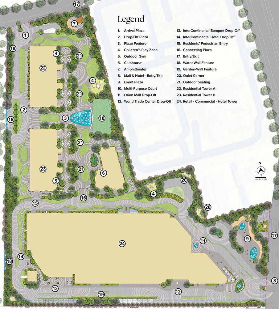 Master Plan - Brigade Gateway Neopolis