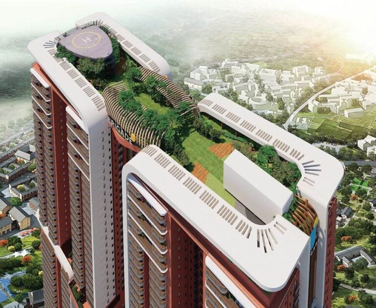 Brigade Gateway Hyderabad Tower Terrace