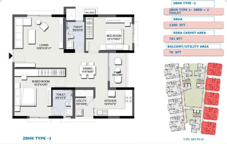 2BHK-Large - Sipani Samuha Tumkur Road