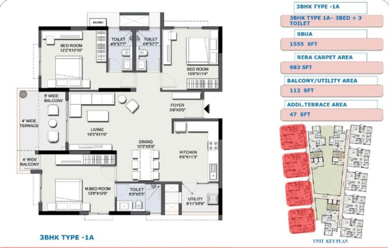 3BHK - Sipani Samuha Tumkur Road