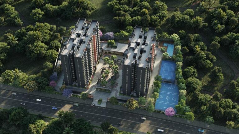 Aerial - Assetz Ren & Rei Apartments