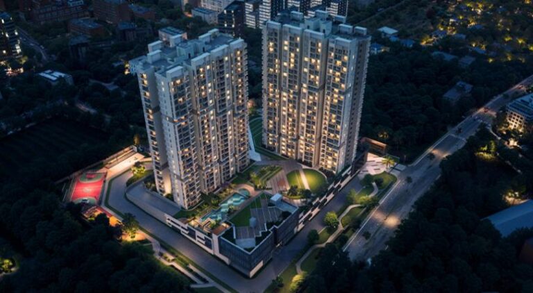 Aerial - Prestige Suncrest Apartments