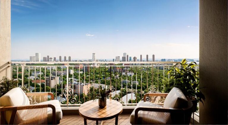 Balcony-2 - Prestige Suncrest Apartments