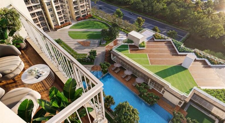 Balcony - Prestige Suncrest Apartments