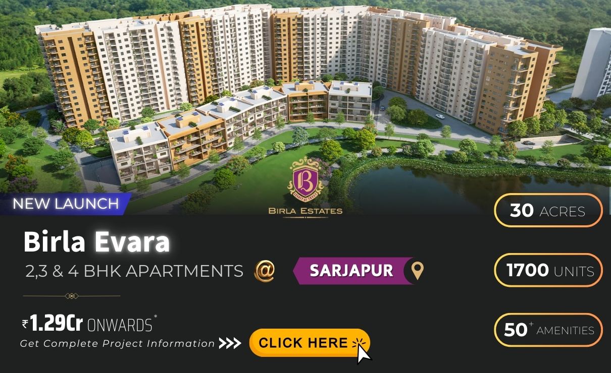 Birla Evara Sarjapur Apartments Banner FEB2025 Homz N Space