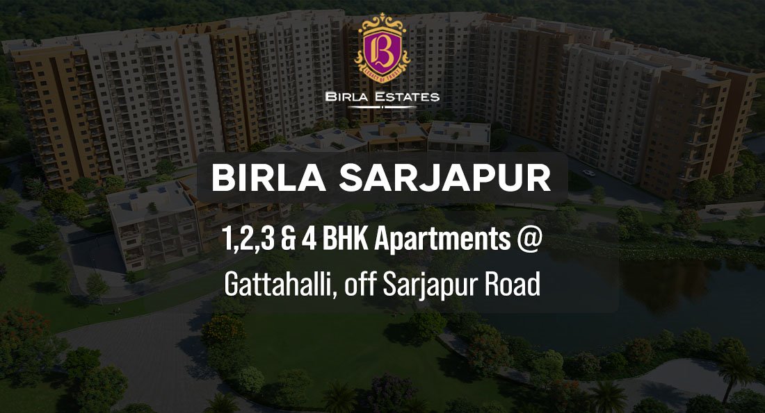Birla Sarjapur Apartments PH Homz N Space