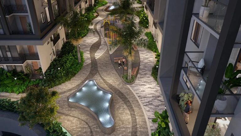 Bubbling-Waters - Moonglade Apartments Kokapet