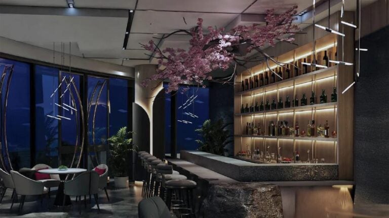 Cafe-Bar - Moonglade Apartments Kokapet