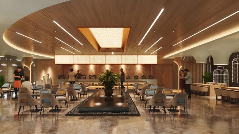 Cafeteria - Moonglade Apartments Kokapet