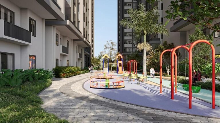 Children-Play - Moonglade Apartments Kokapet