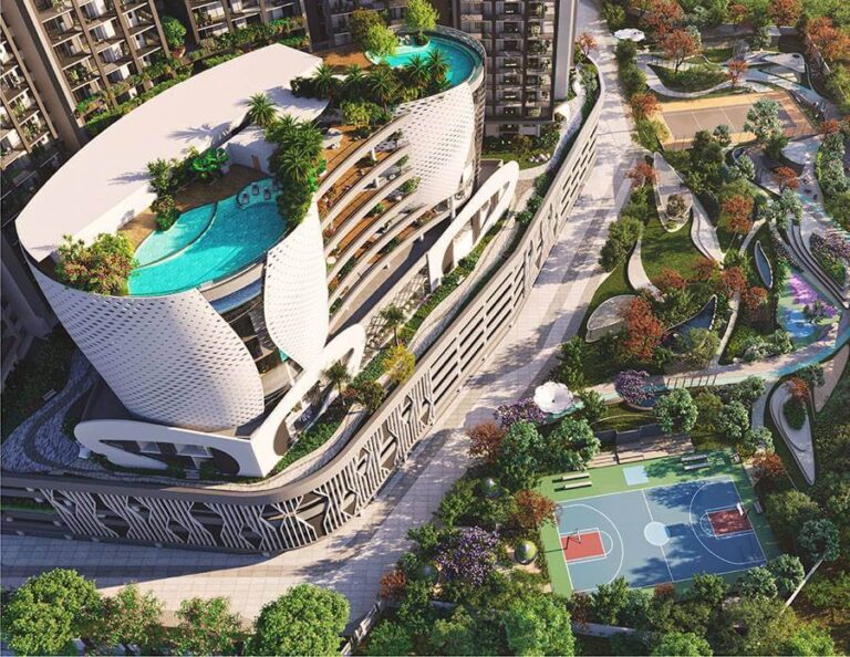 Clubhouse - Moonglade Apartments Kokapet