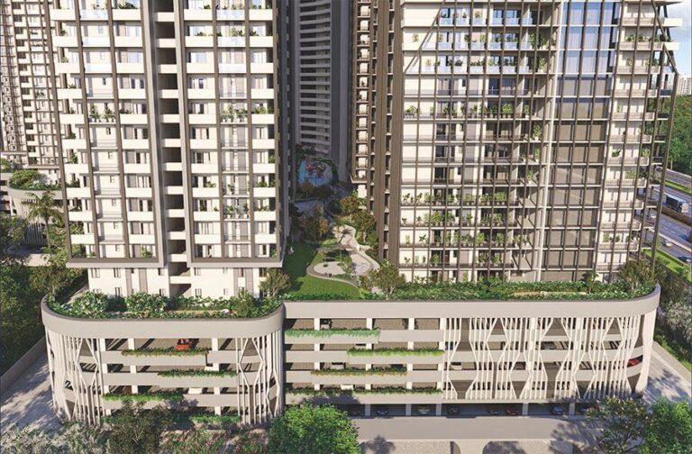 Elevation-A - Moonglade Apartments Kokapet