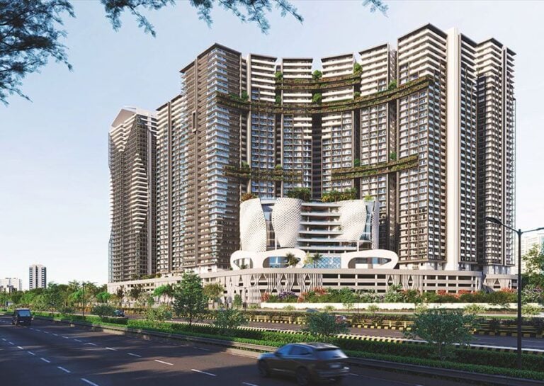 Elevation-B - Moonglade Apartments Kokapet