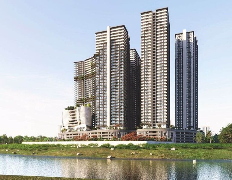 Elevation-C - Moonglade Apartments Kokapet