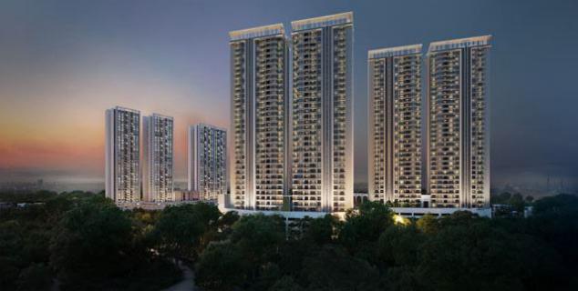 Elevation-C - Sobha Town Park Phase 3
