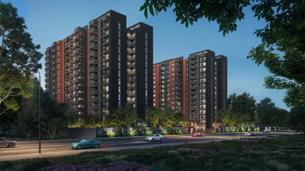 Assetz Ren & Rei Apartments off Sarjapur Road View 2