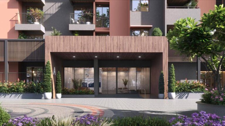 Entrance - Assetz Ren & Rei Apartments