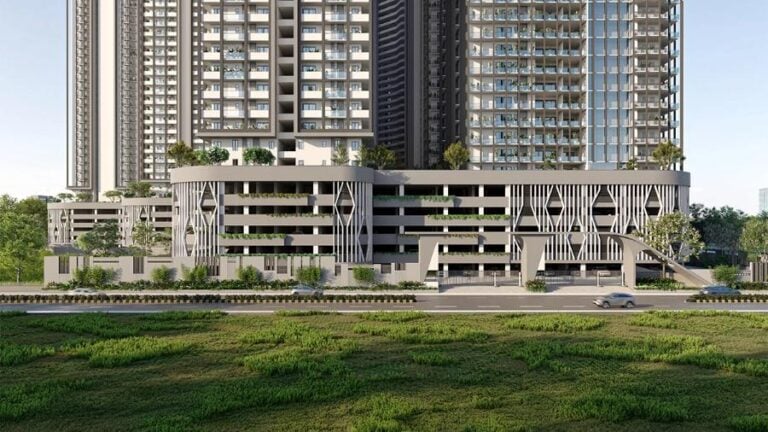 Entrance-Canopy - Moonglade Apartments Kokapet