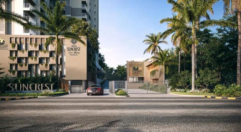 Entrance - Prestige Suncrest Apartments
