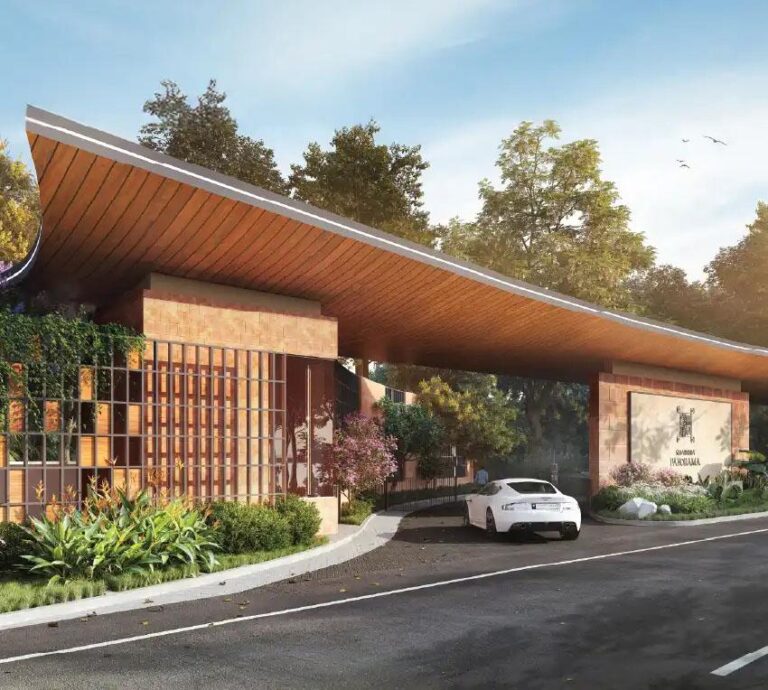 Entrance - Sumadhura Panorama Plots