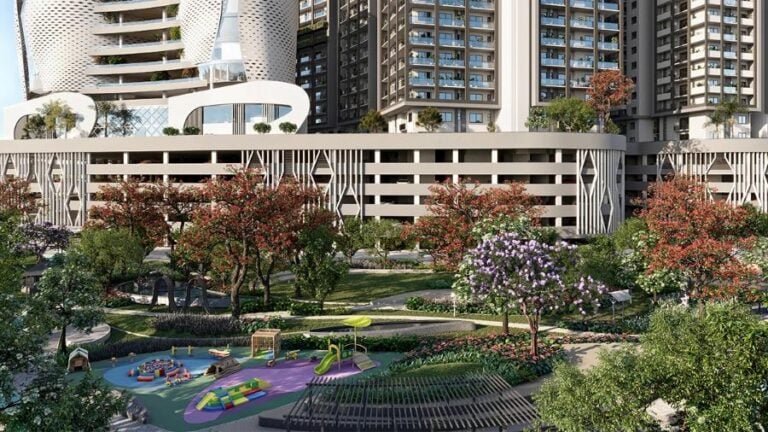 Forest-Trail - Moonglade Apartments Kokapet