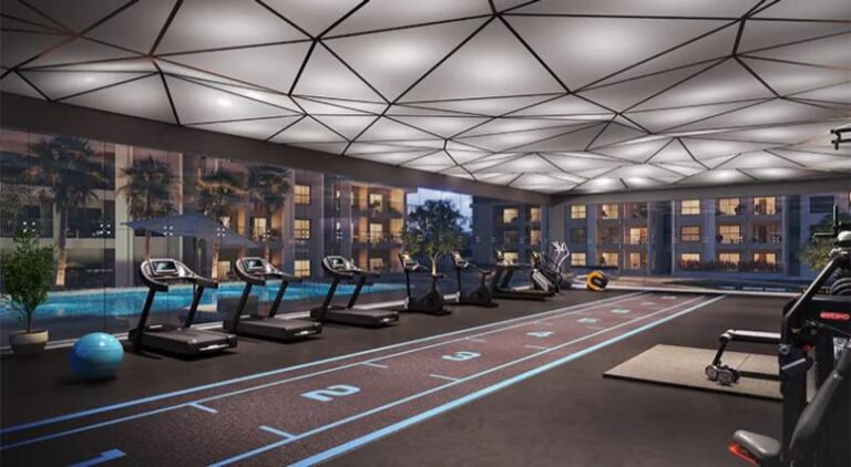 Gym - Prestige Suncrest Apartments