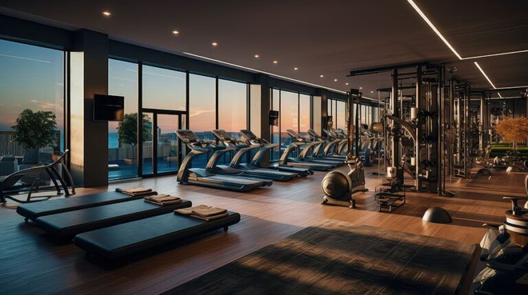 Gym - TVS Emerald Cascadia