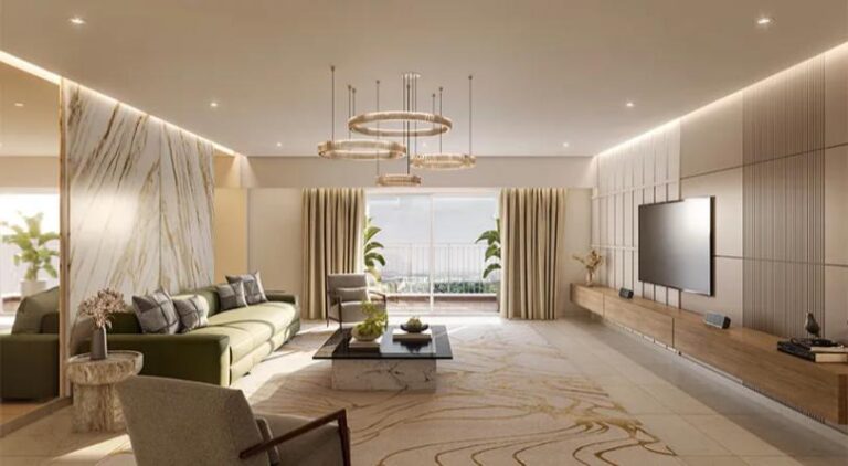 Living - Prestige Suncrest Apartments