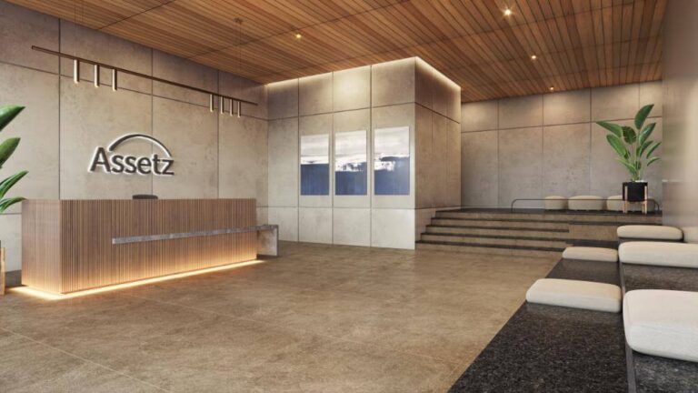 Lobby - Assetz Ren & Rei Apartments