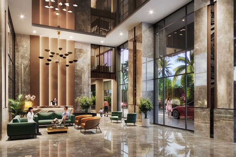 Lobby - TVS Emerald Cascadia